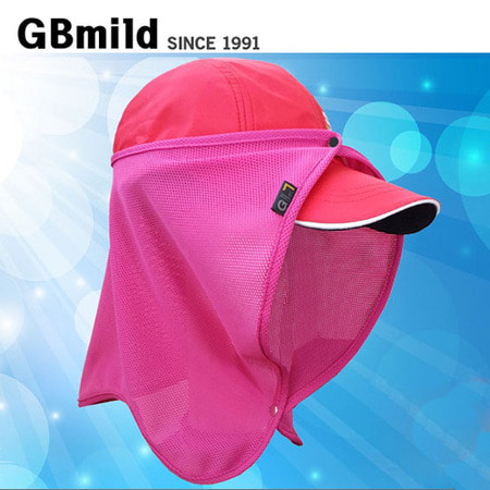 GBmild S154 모자부착형 햇빛가리개